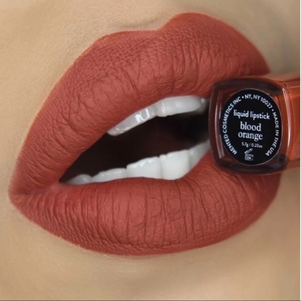 MENTED BLOOD ORANGE LIQUID LIPSTICK